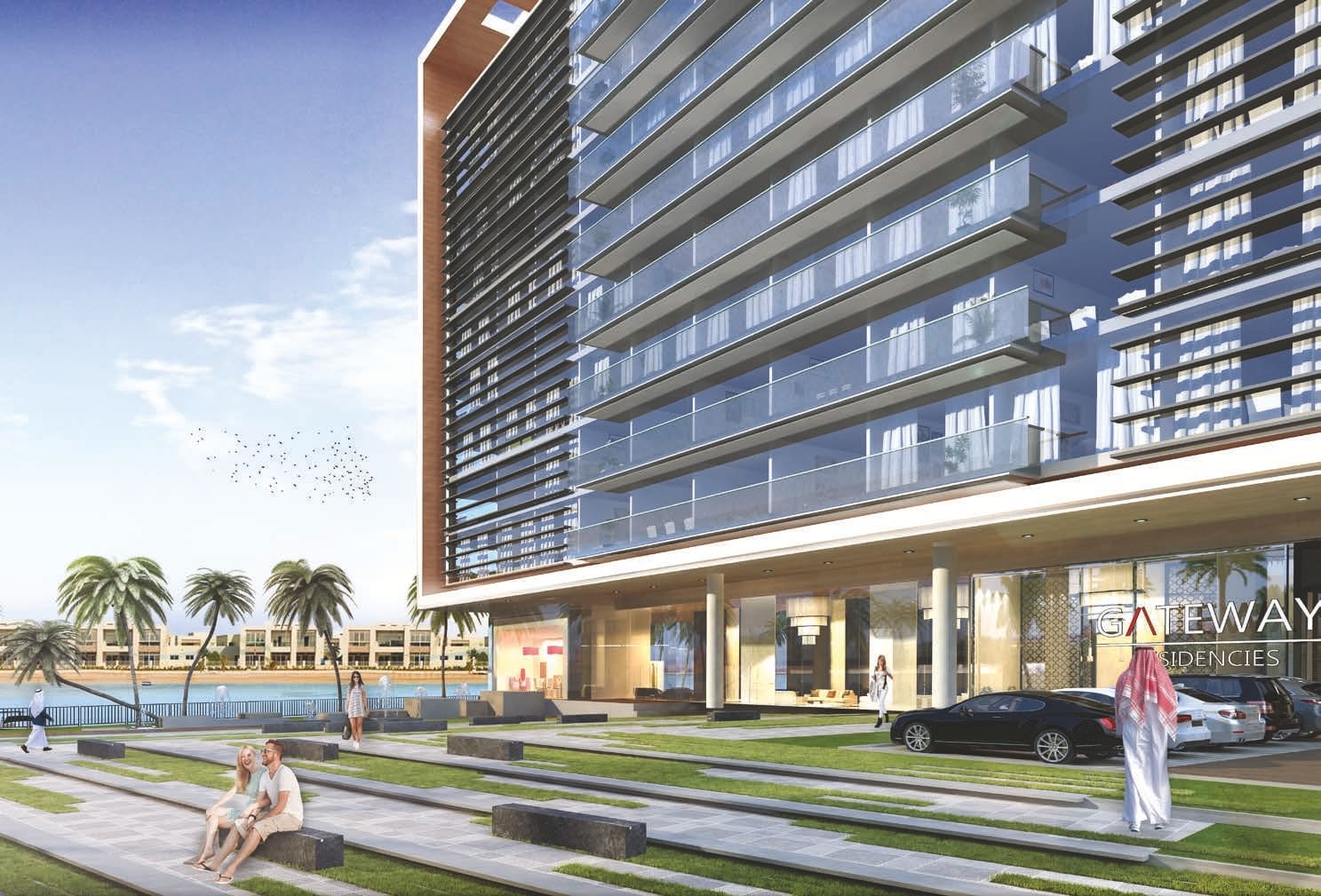 Gateway II Residences architecture 4