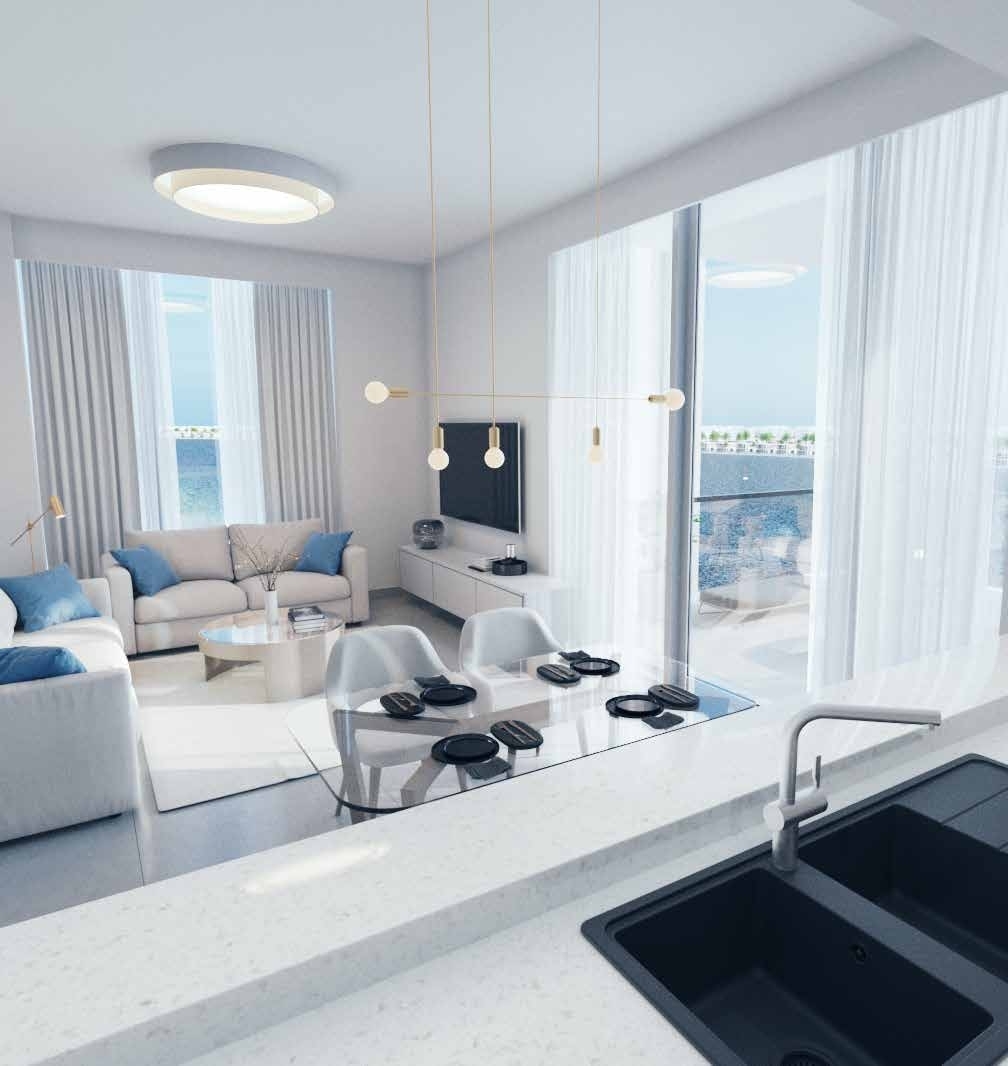 Gateway II Residences interior 1