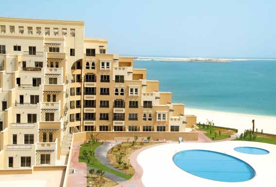 Bab Al Bahr Residences architecture 2