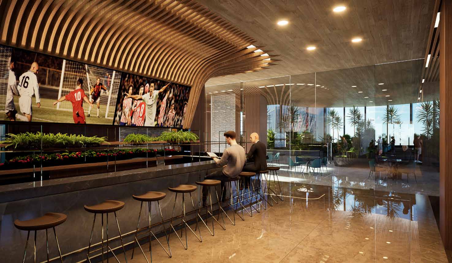 SPORTS CAFE amenity image