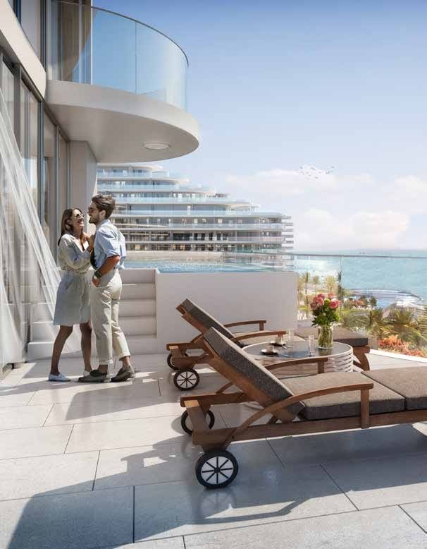 Bay Residences South architecture 3