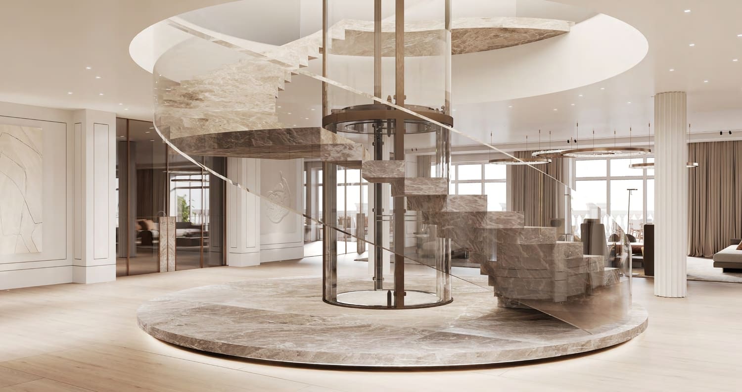 Raffles The Palm Dubai interior 18