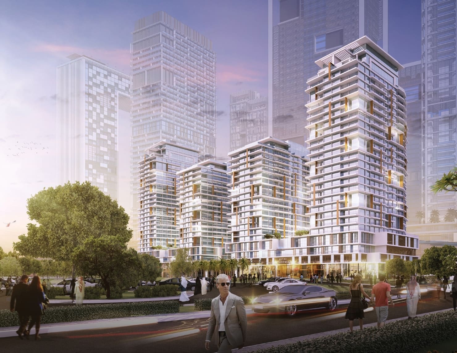 Wasl 1 Park Gate Residences architecture 3