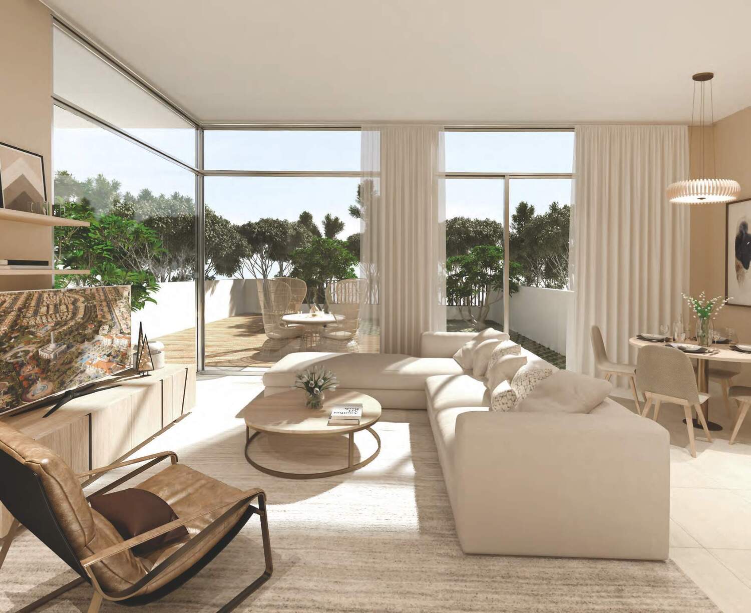 Mudon Views interior 1