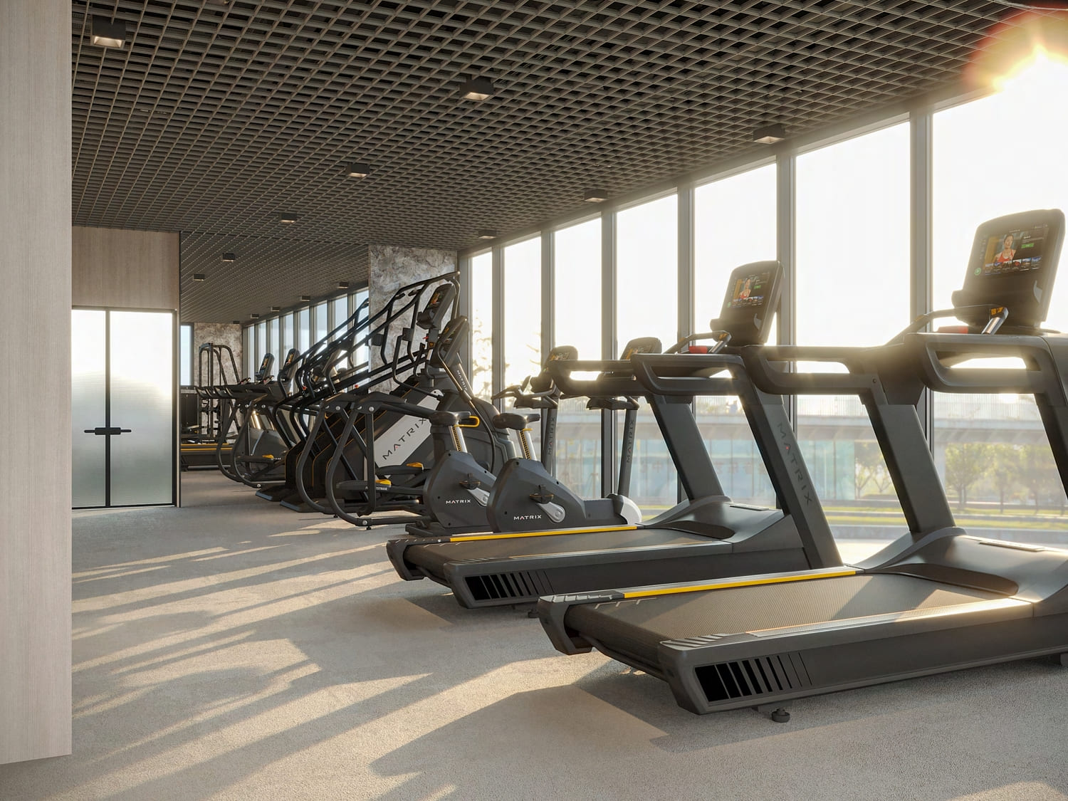 Gymnasium amenity image