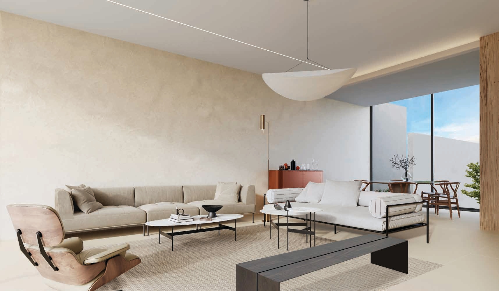 Al Zorah Beach Hills Villa's interior 10