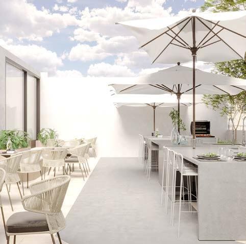 BBQ Courtyard amenity image