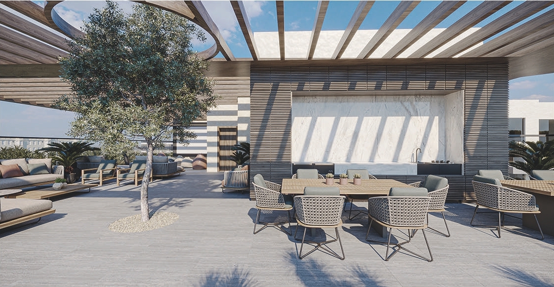 Rooftop Lounge amenity image