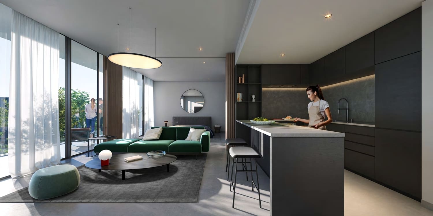 il teatro Residences 1 and 2 interior 3