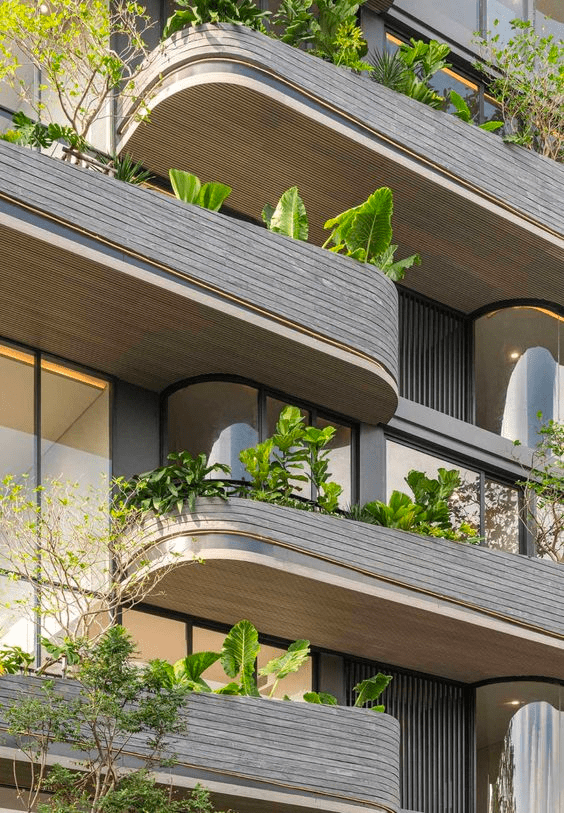 Park Boulevard architecture 3