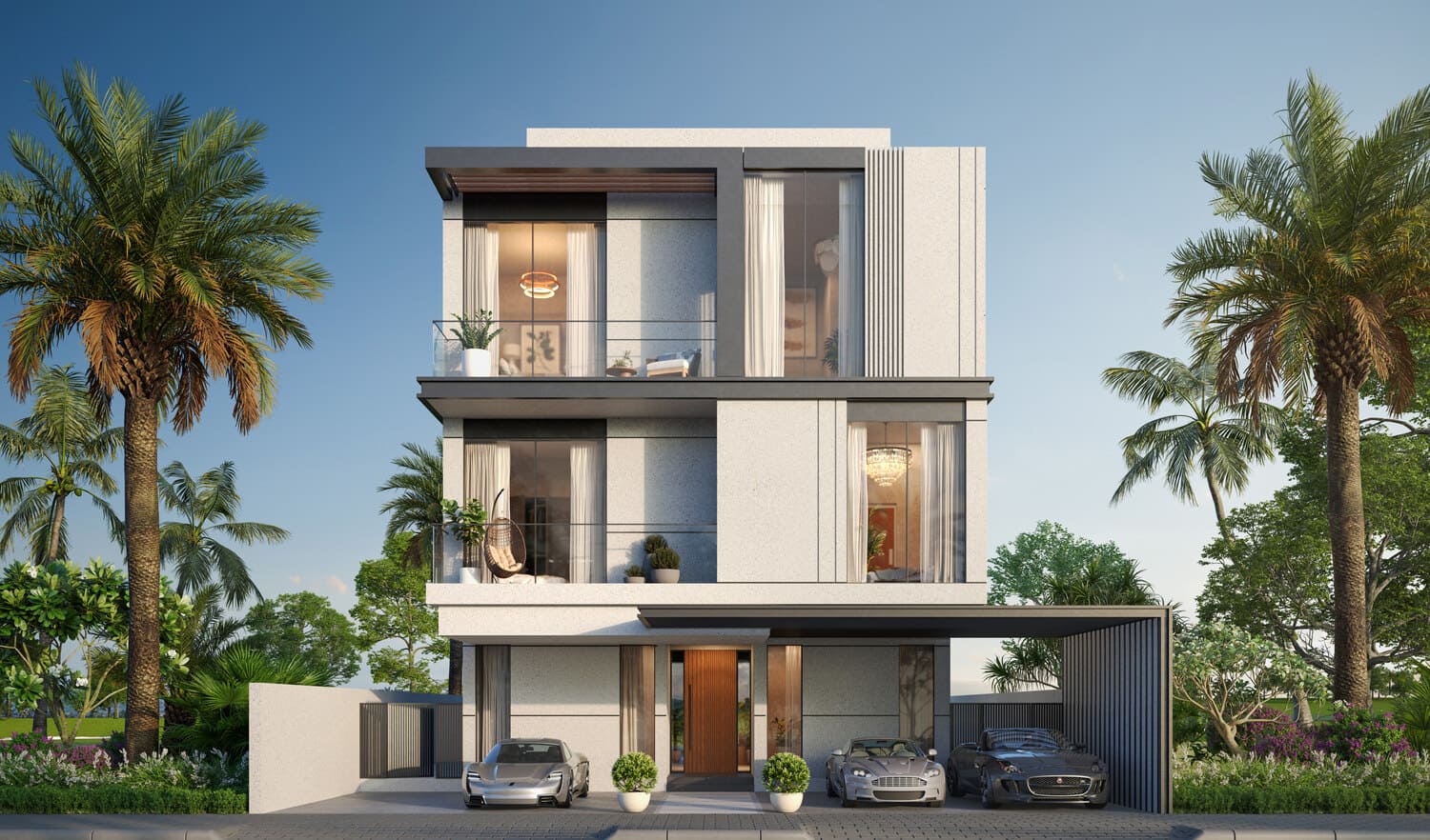 Terra Golf Collection architecture 5