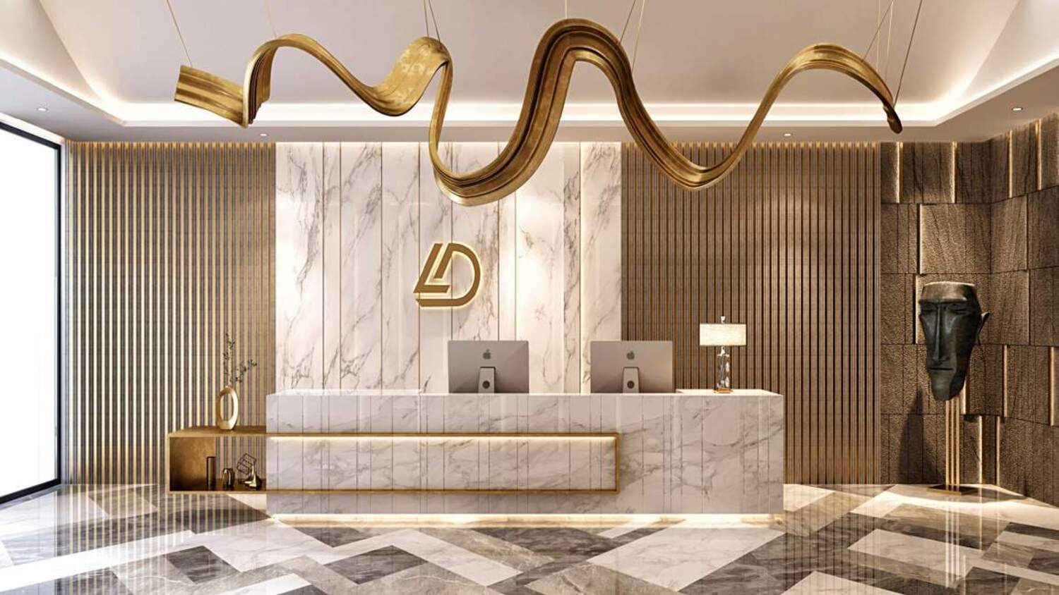 La Residenza lobby 1