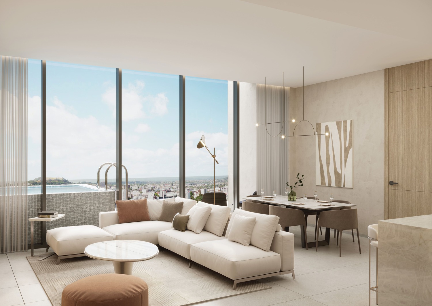 Gharbi 1 Residences interior 1