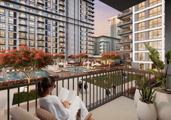 Grove on the Park architecture 2