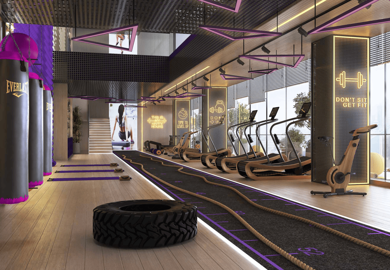 Opulent Fitness Gym amenity image