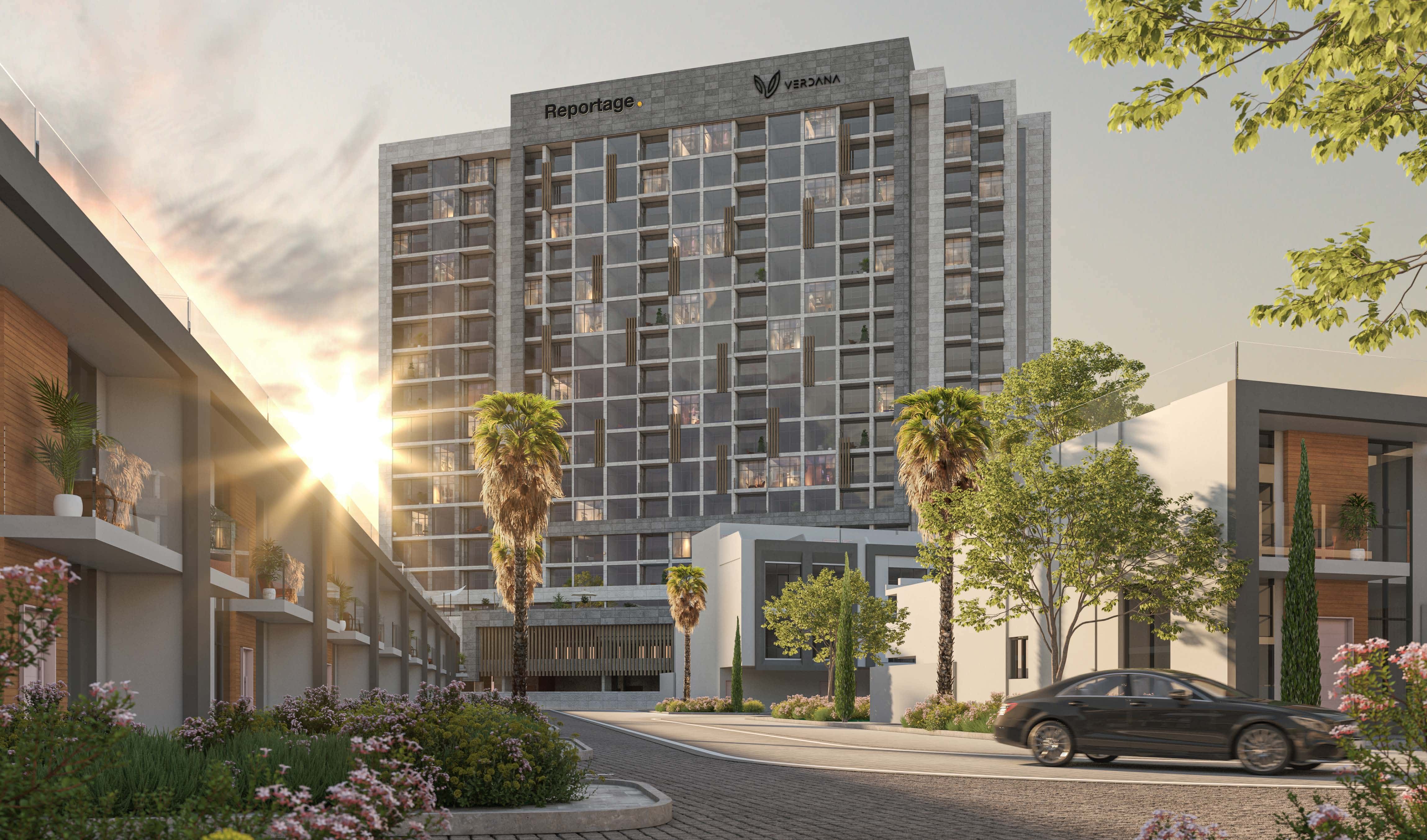 Verdana III architecture 6