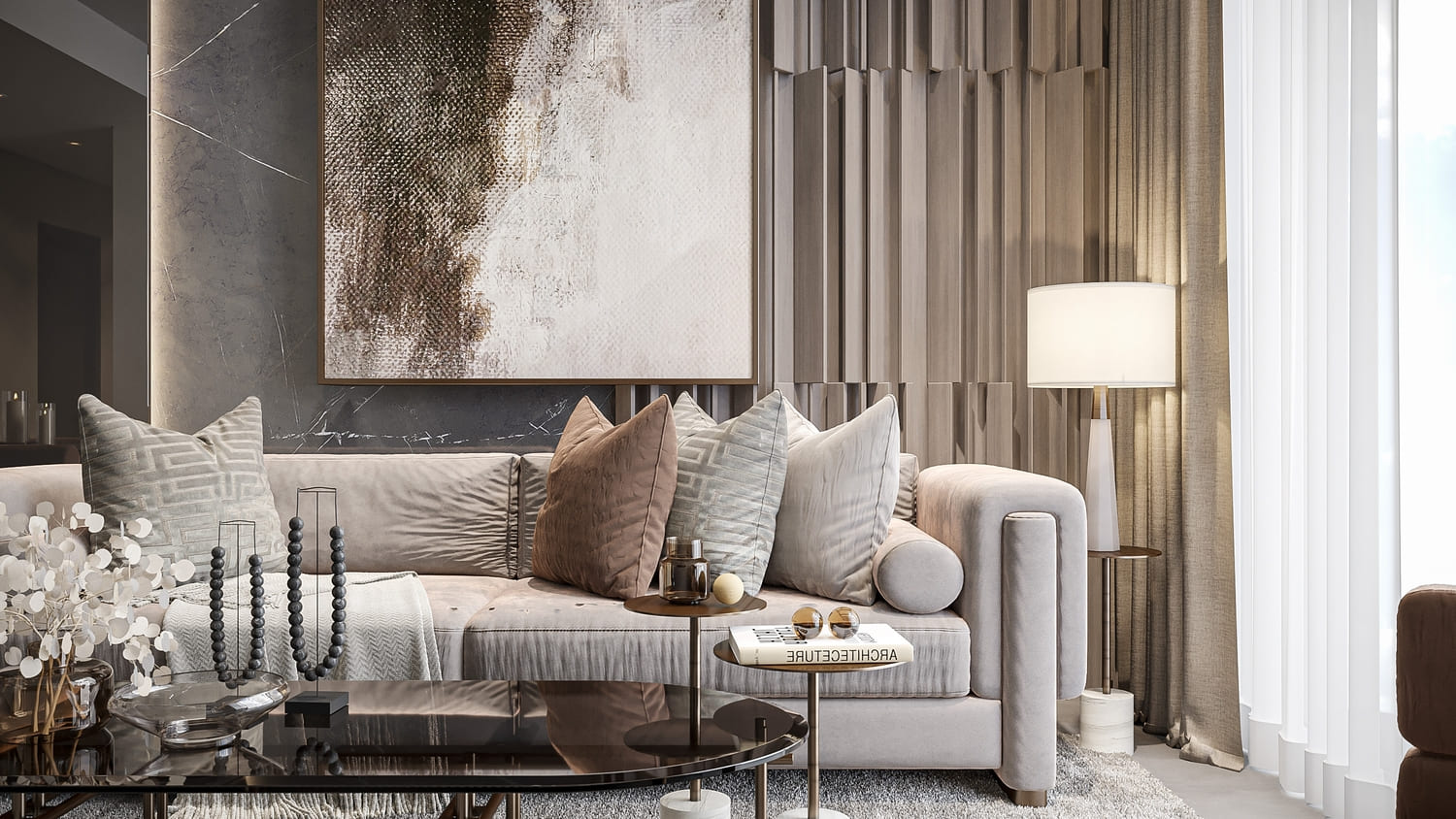 One Park Central interior 3