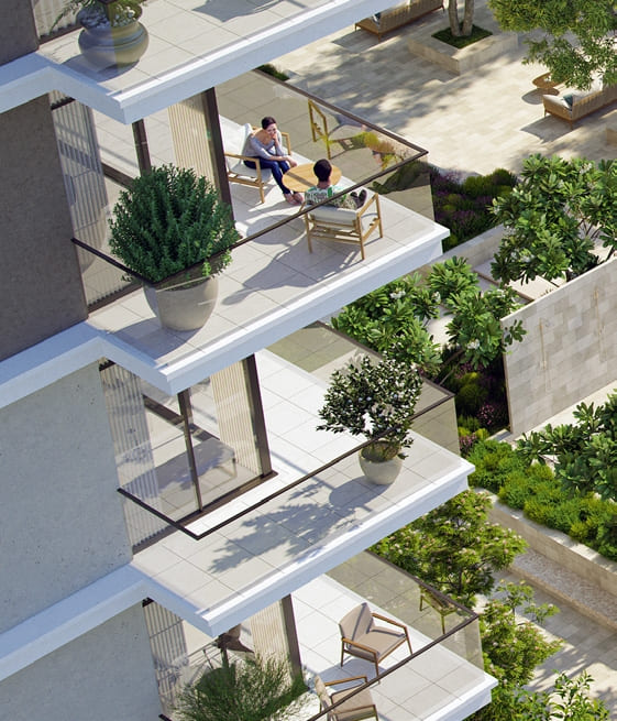 Parkside Hills architecture 4