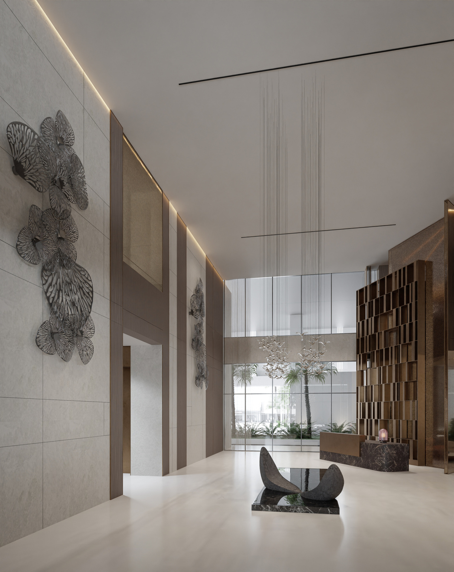 Beverly Gardens lobby 3