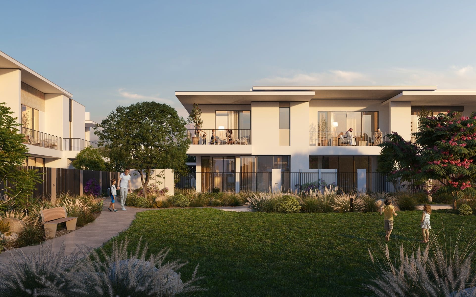 Lilia at The Valley architecture 3