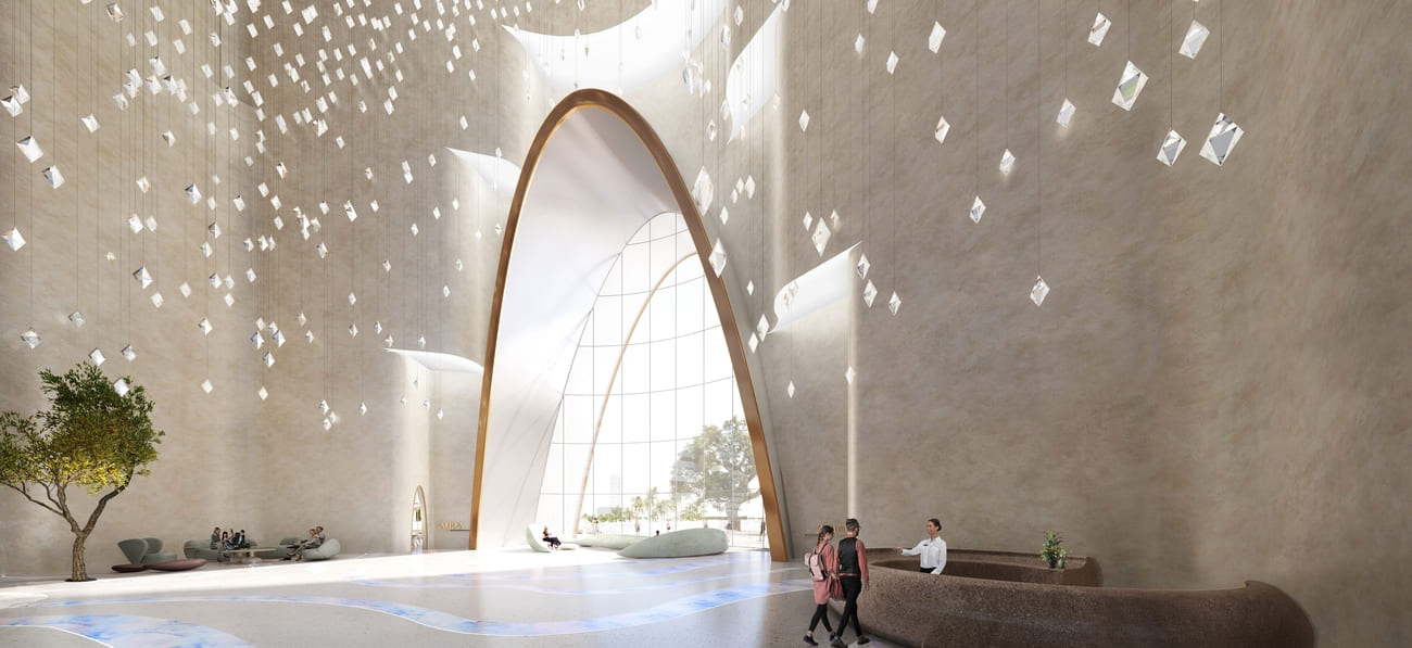 Sora Beach Residences Phases 1 and 2 lobby 1