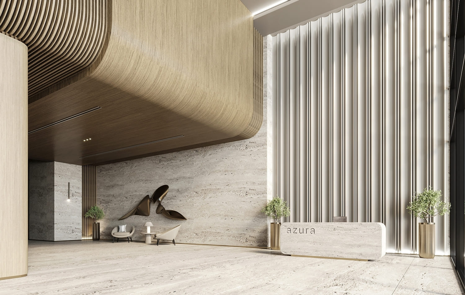 Azura Residences by IGO lobby 1