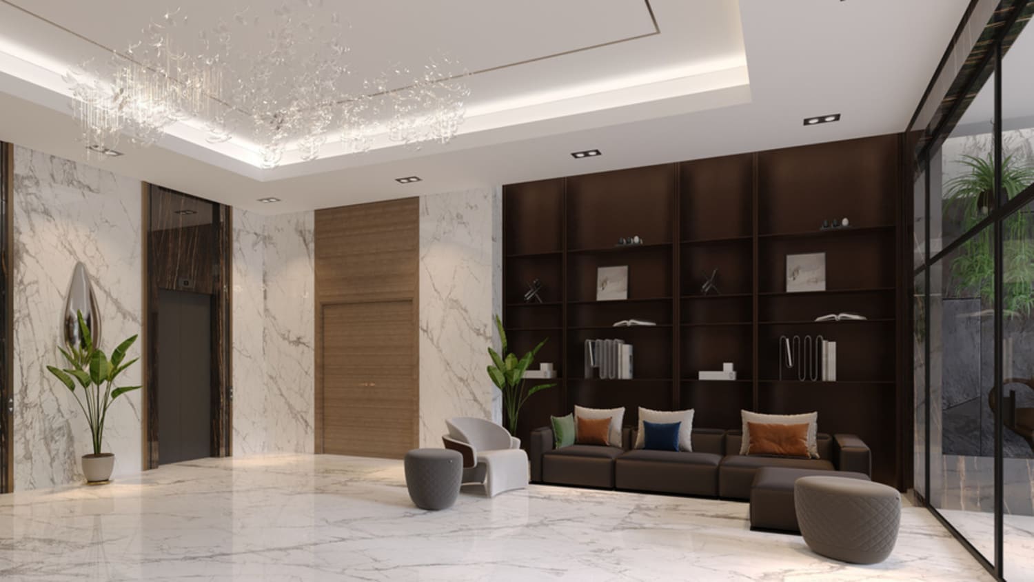 Emerald Vision Tower lobby 3