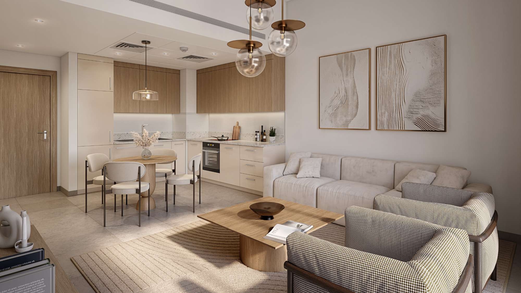 Topaz Residences interior 3