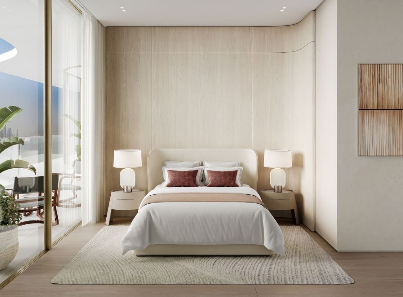 Dubai Harbour Residence interior 5