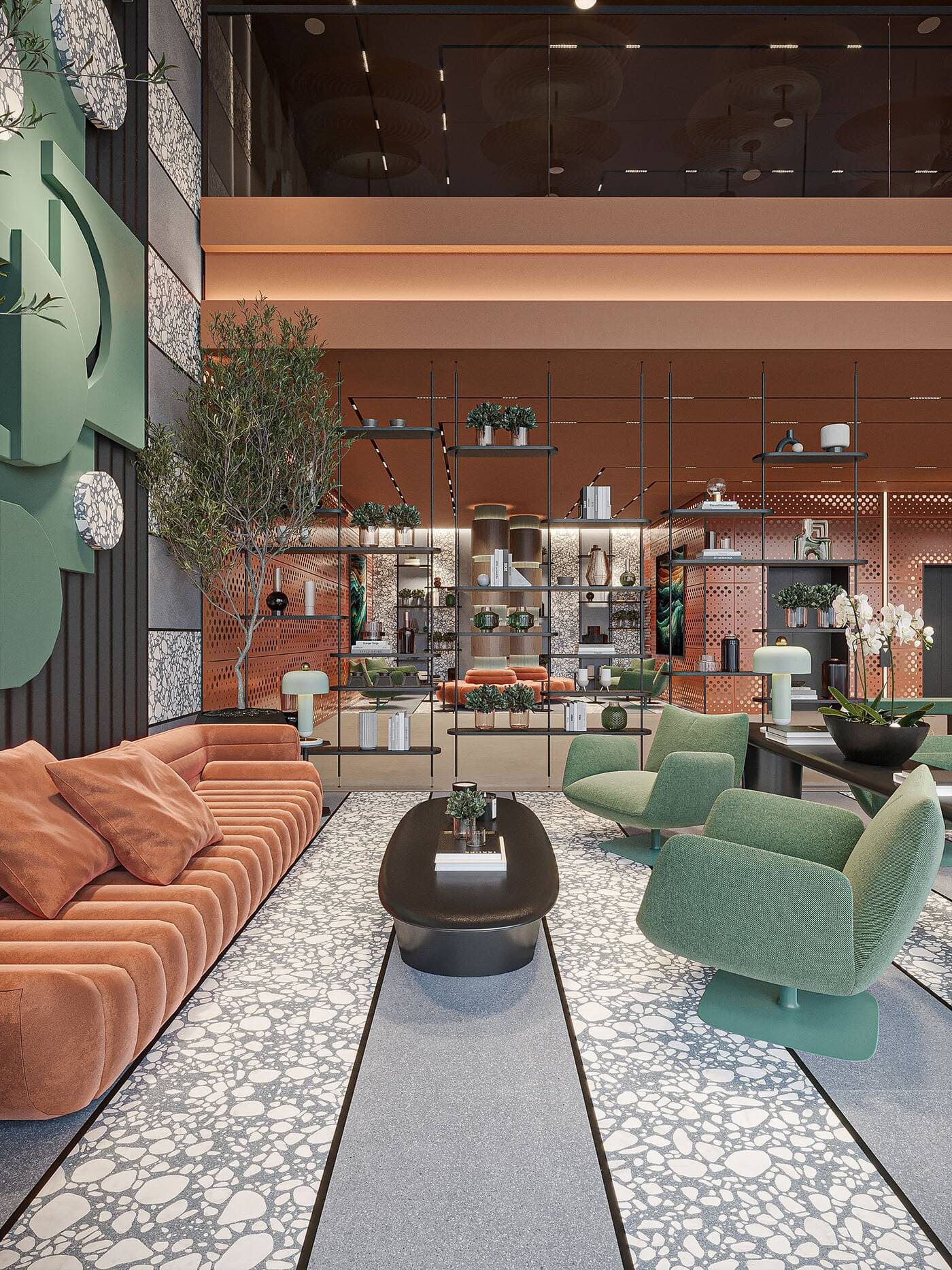 Parkside Boulevard lobby 2