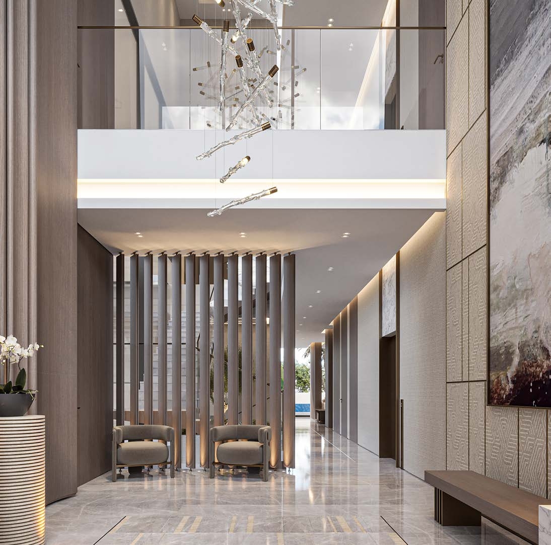 Nineteen Riviera Lagoon interior 1