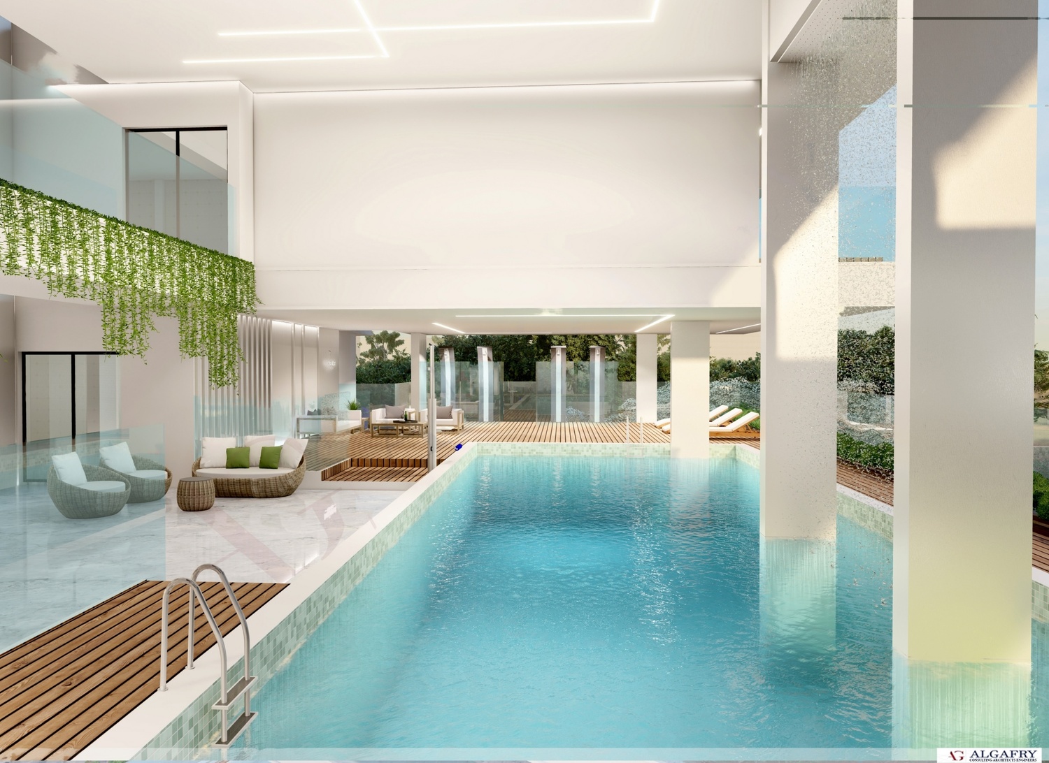 Covered Pool amenity image