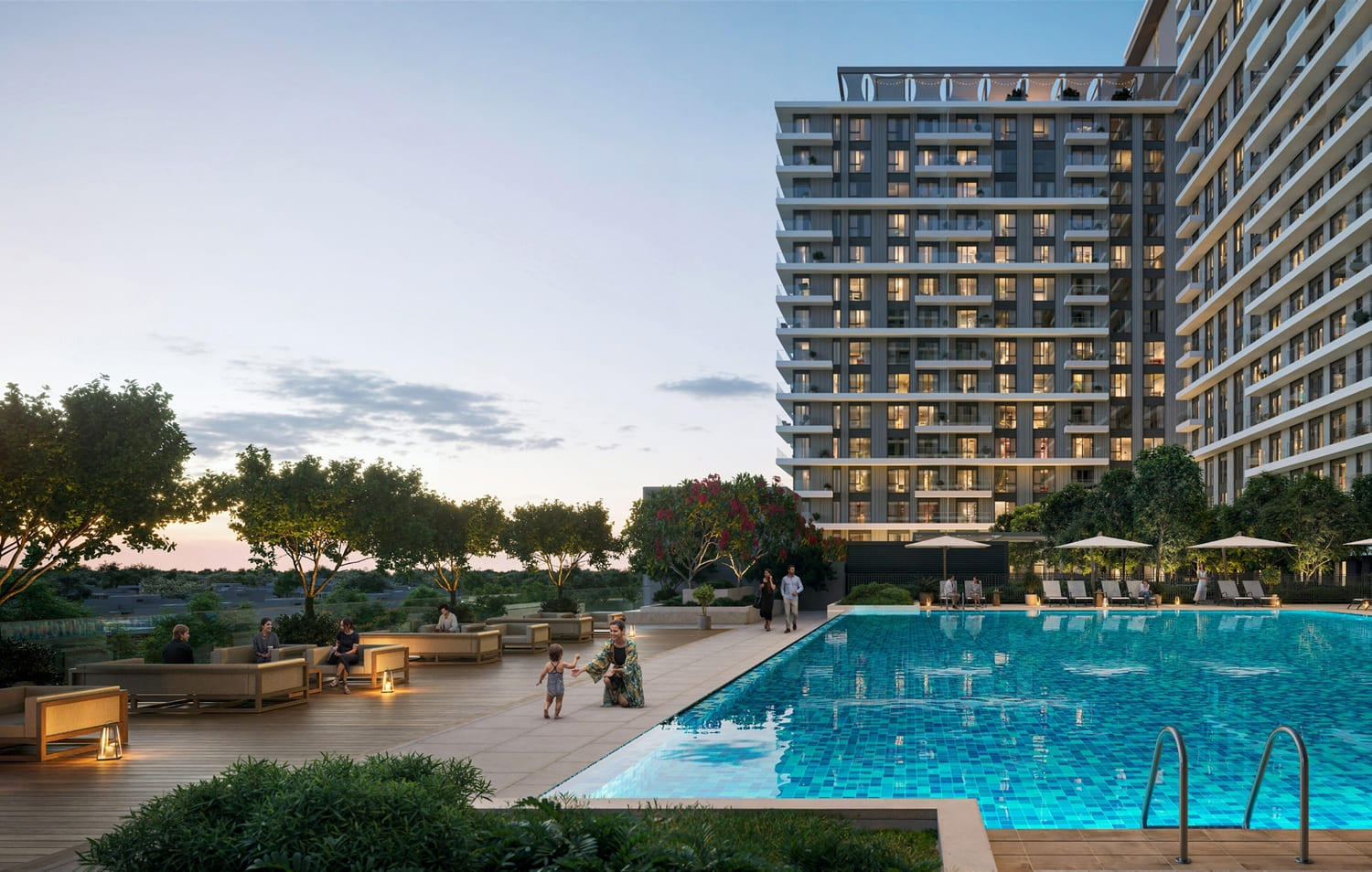 Vida Residences Club Point architecture 2