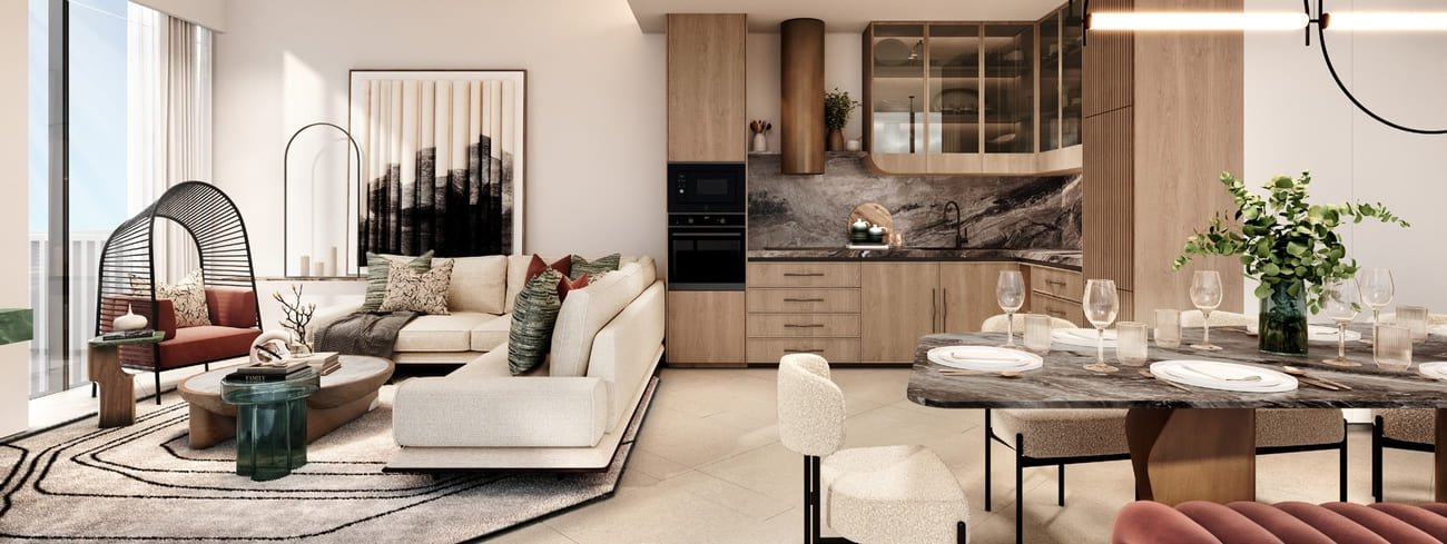 The W Residences interior 1