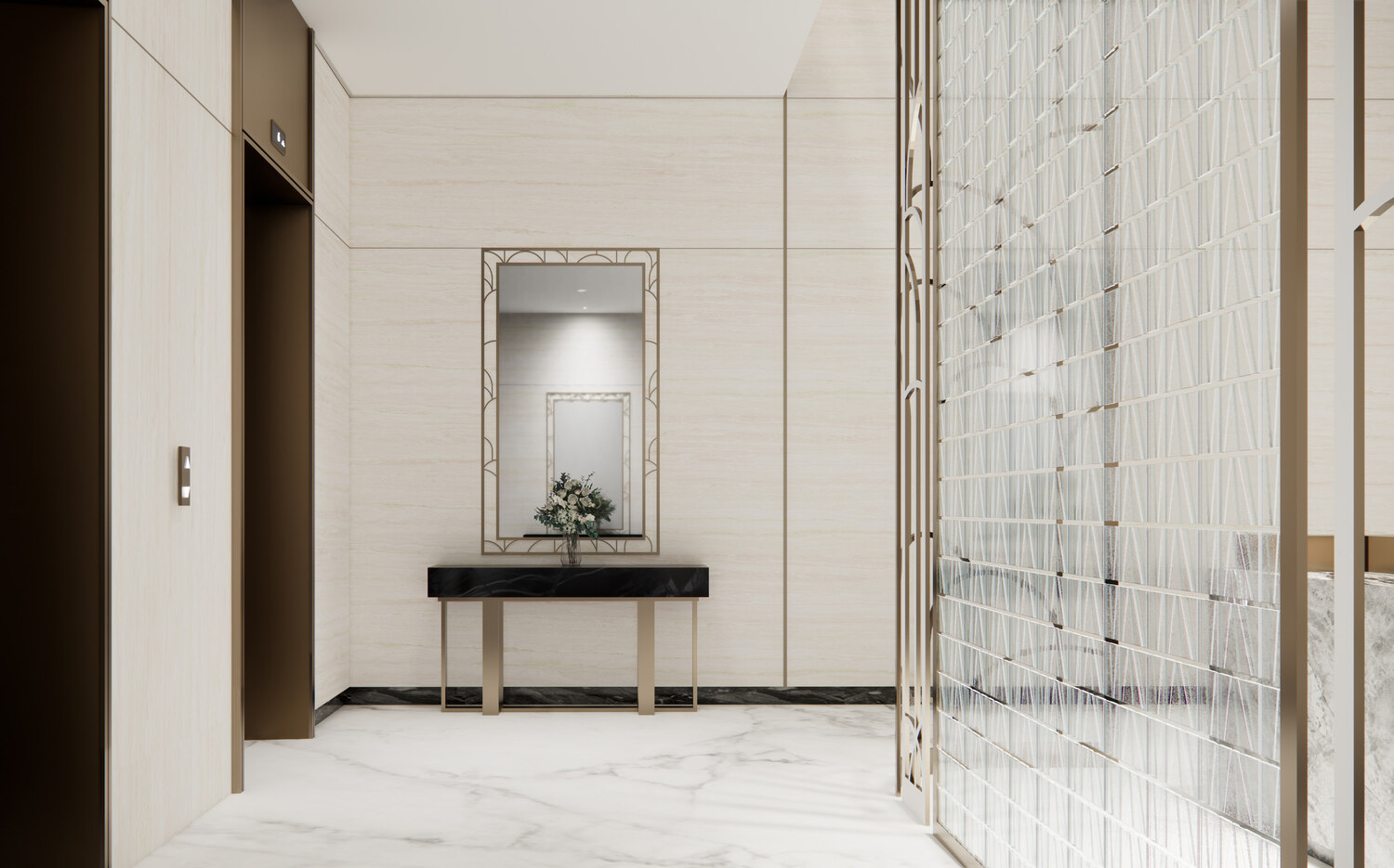 Avenue Residence 7 lobby 2