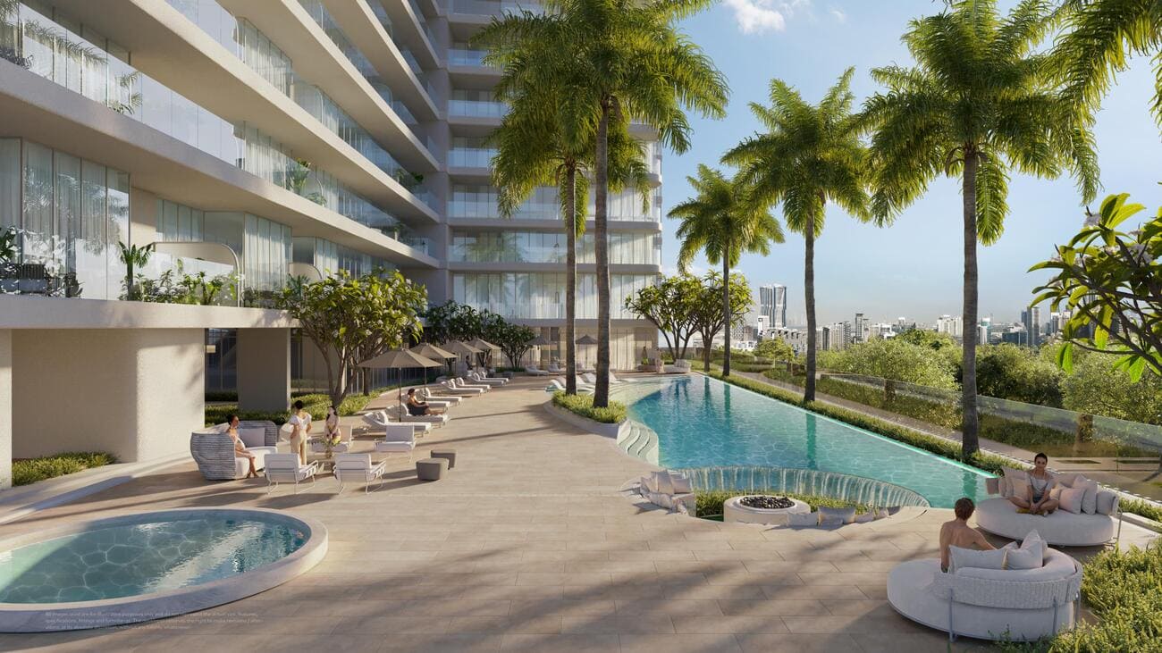 Sunken Pool Seating amenity image