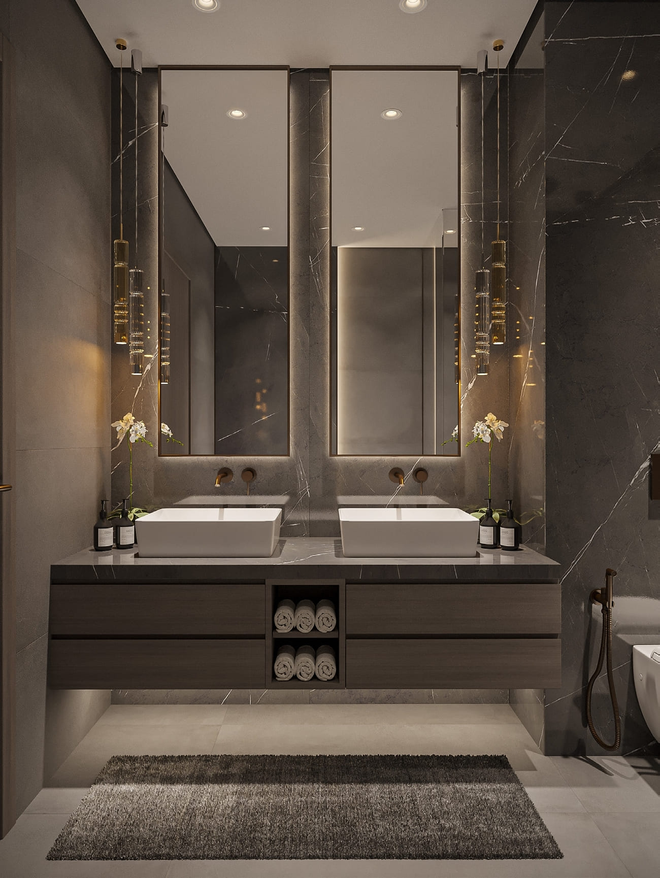 One Park Square interior 4