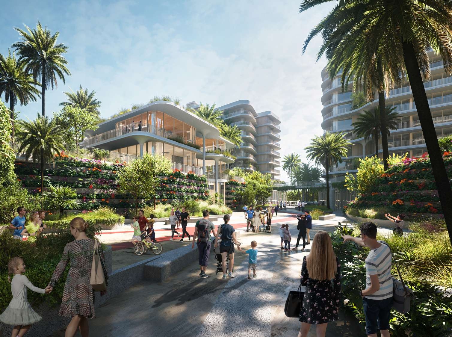 Mamsha Gardens architecture 2