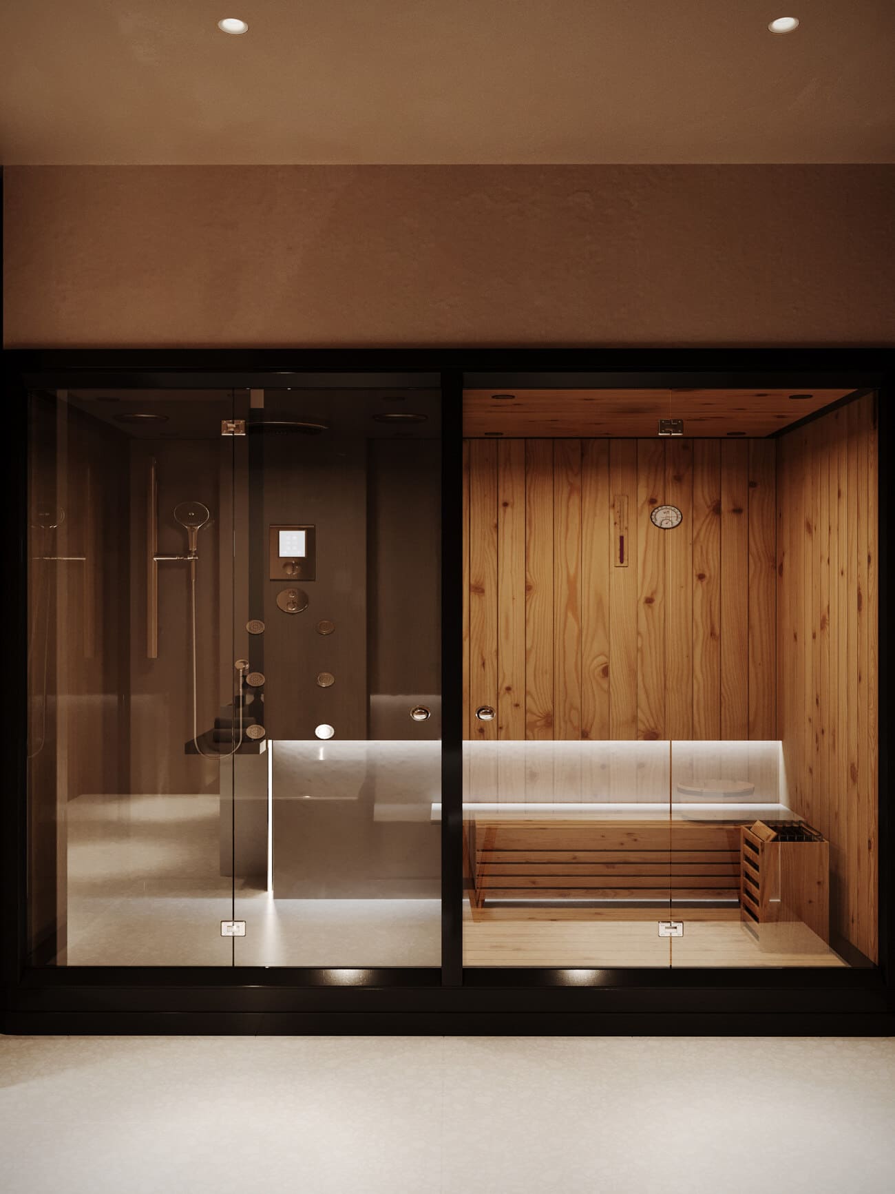 Steam and Sauna amenity image