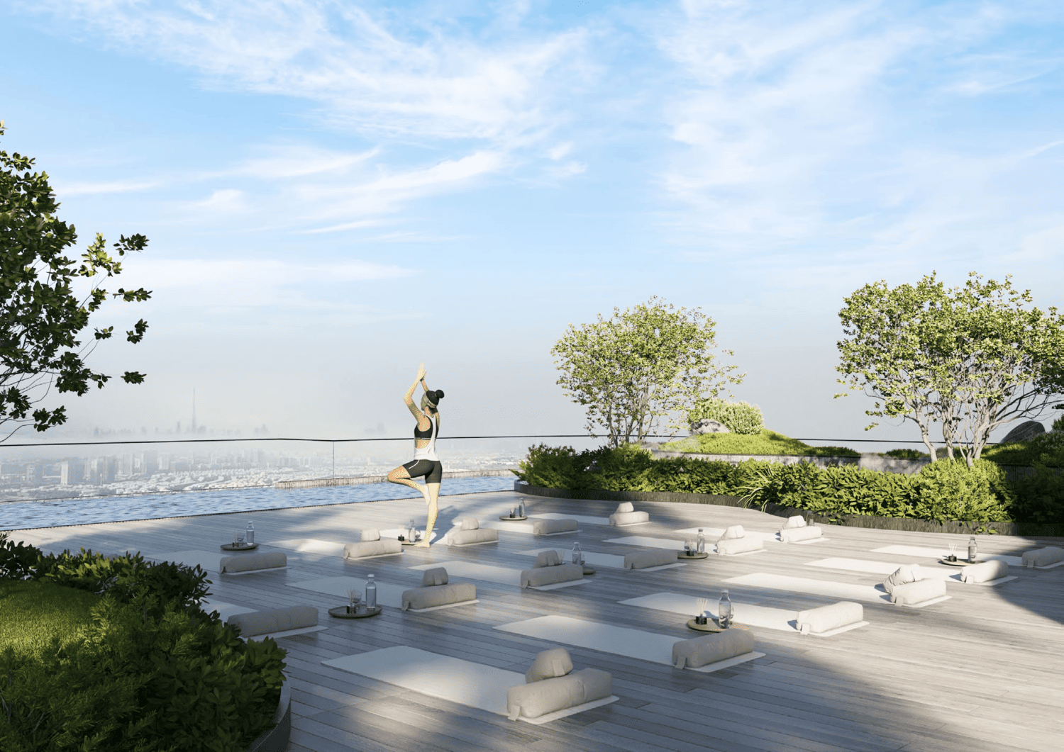 Outdoor Yoga Area amenity image
