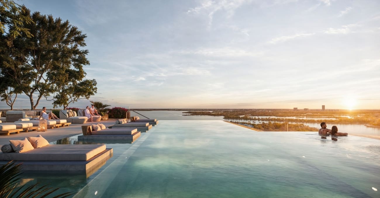 Sky Infinity Pool amenity image