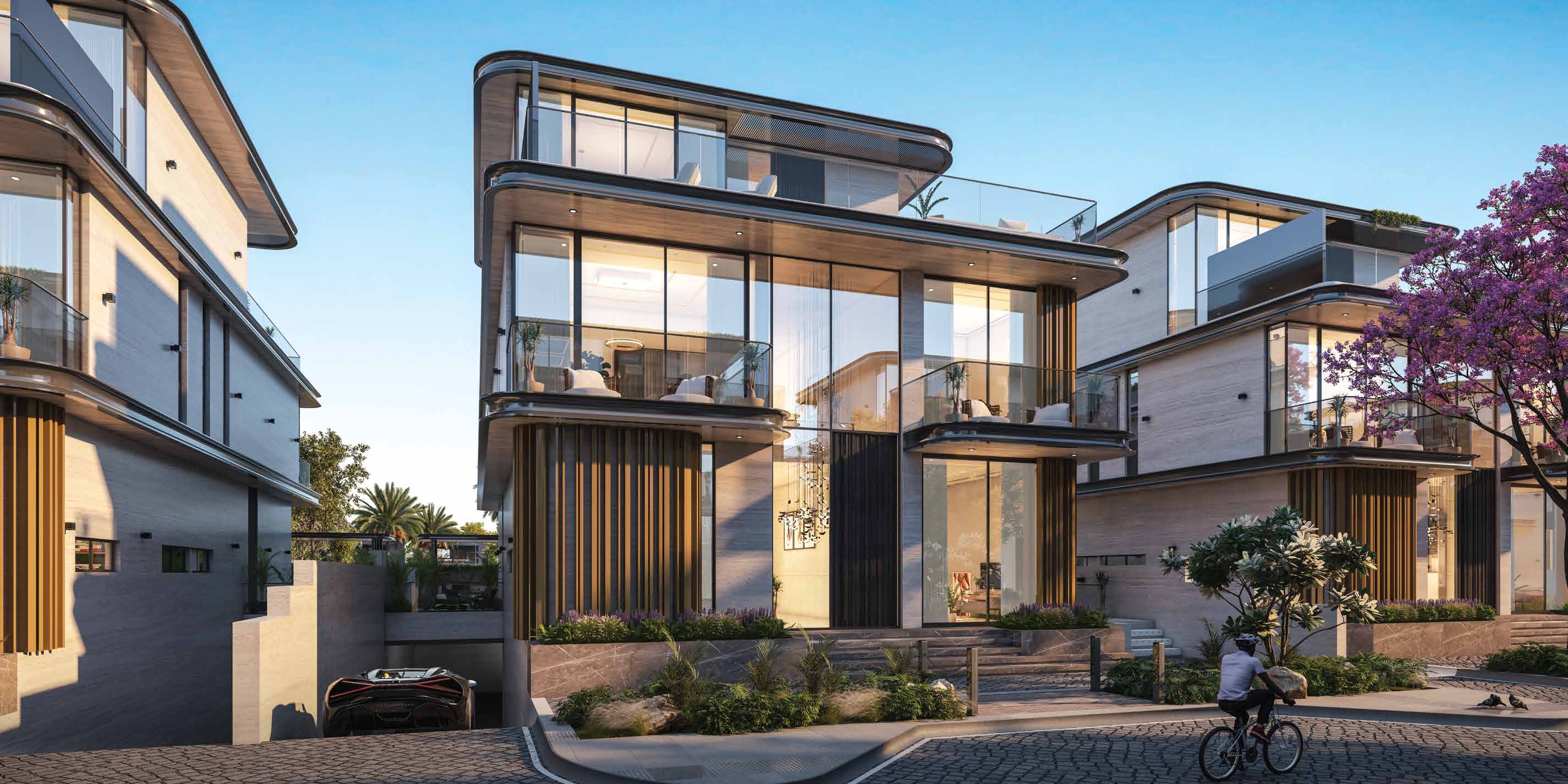 Wellington Grand Villas architecture 5