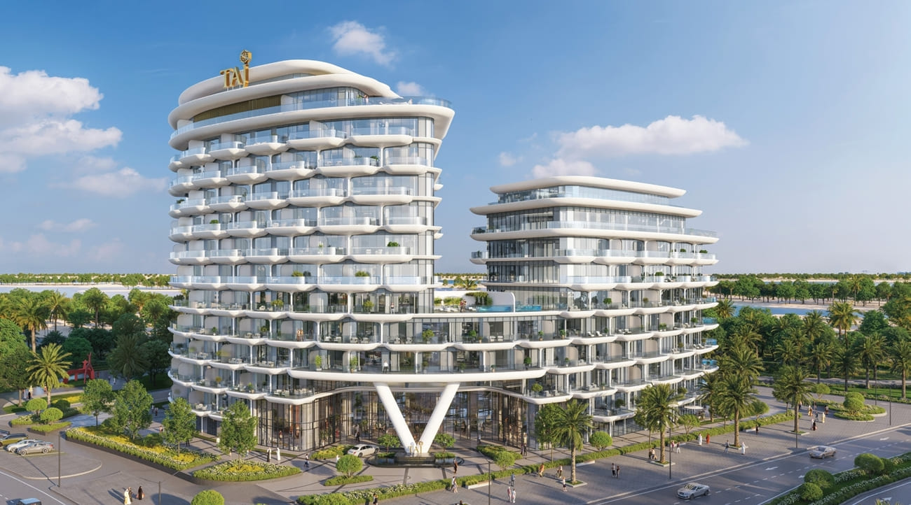 Taj Wellington Mews architecture 2