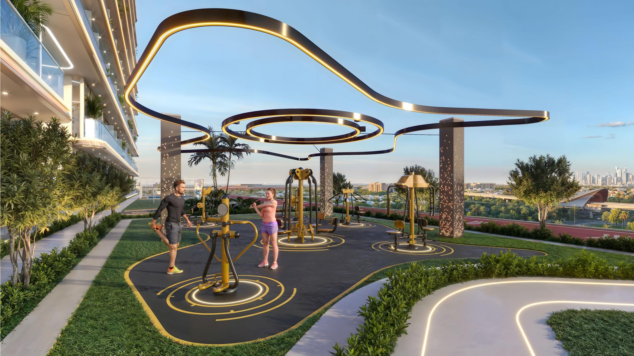 Outdoor Gym amenity image