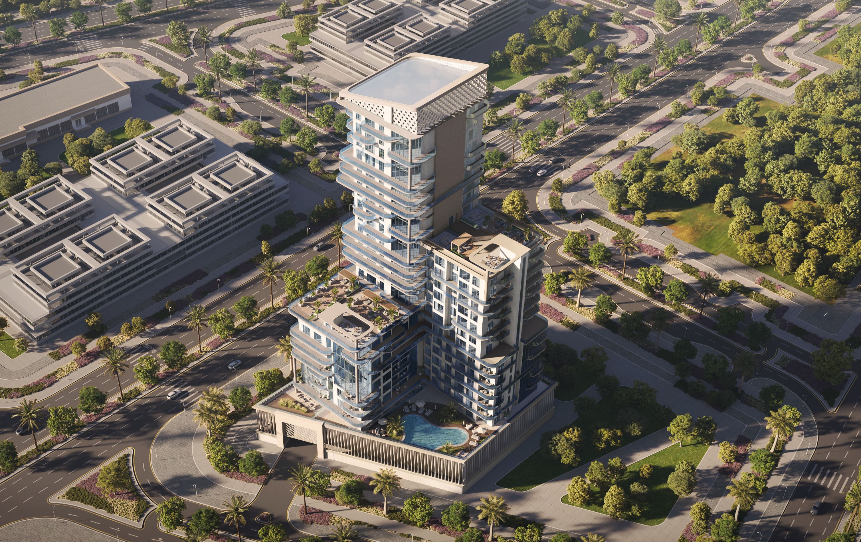 Radiant Garden Towers cover image