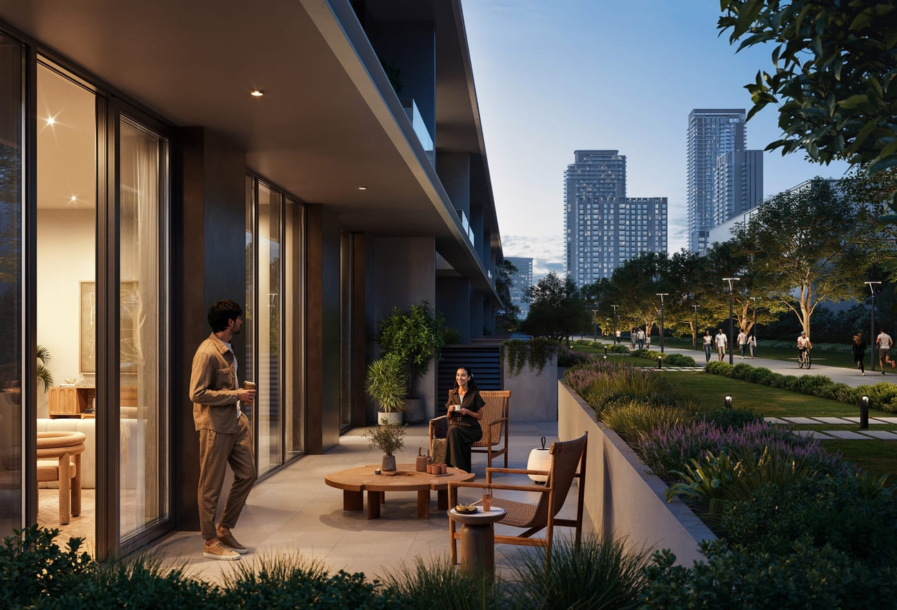 Park-facing Townhouses amenity image