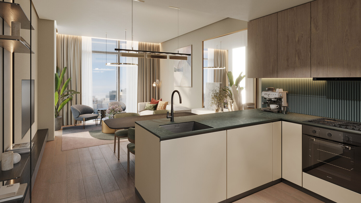 DoubleTree by Hilton interior 2