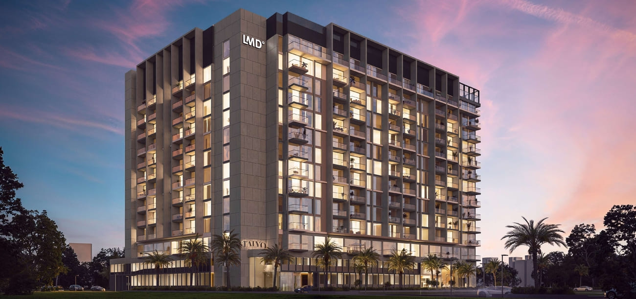 Taiyo Residences architecture 2