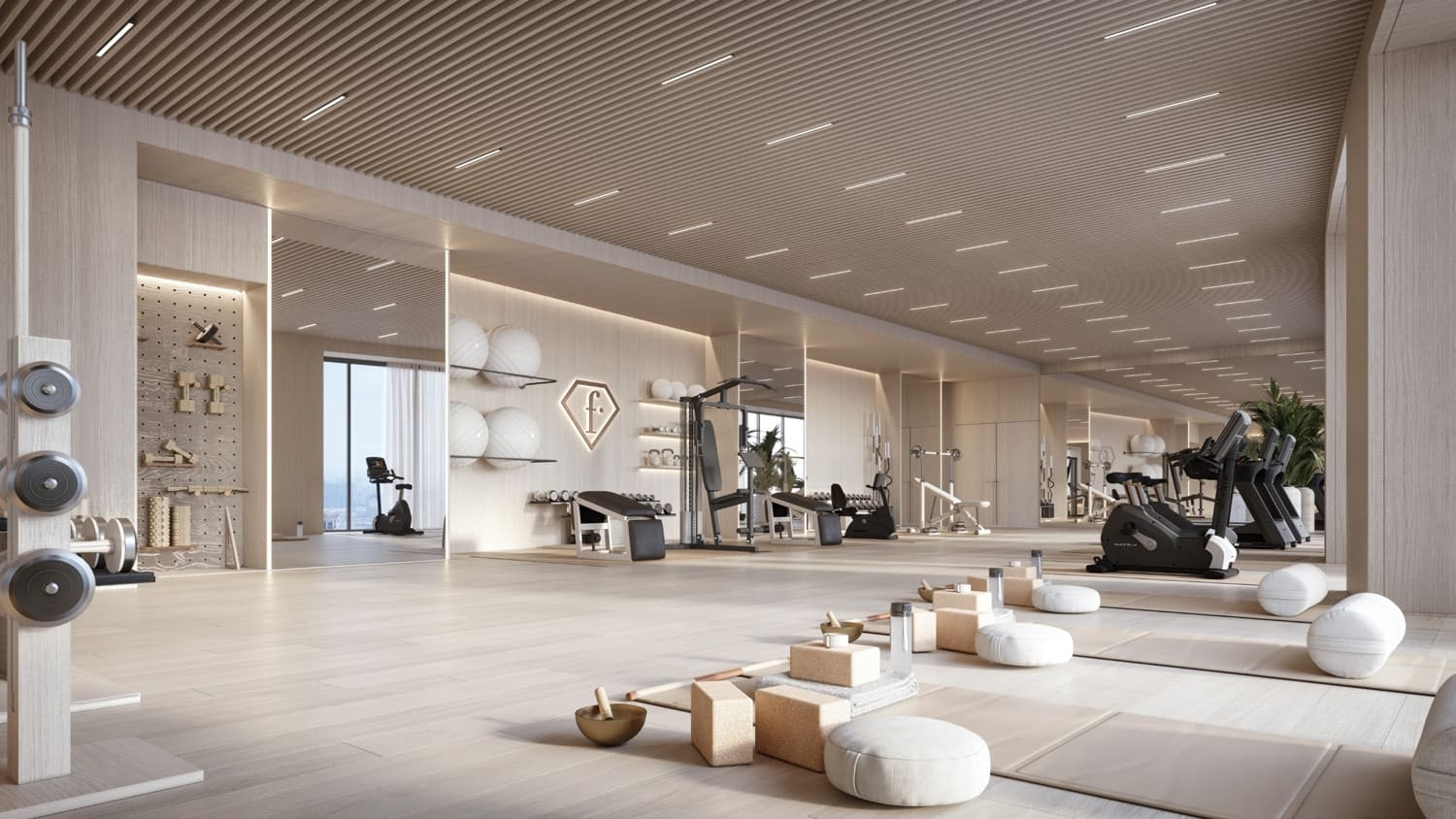 Modern Gym amenity image