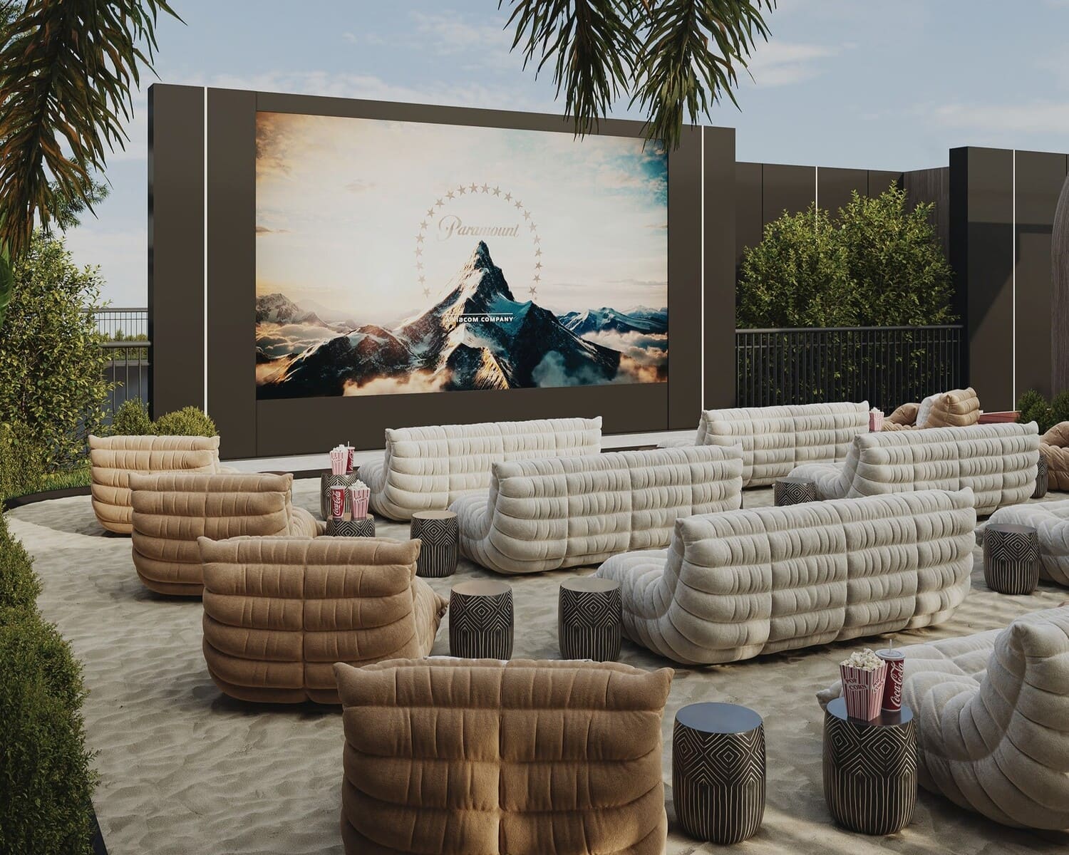 Open-air Cinema amenity image